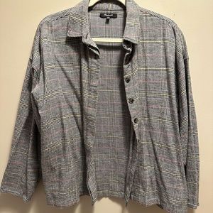 Madewell Plaid Jacket